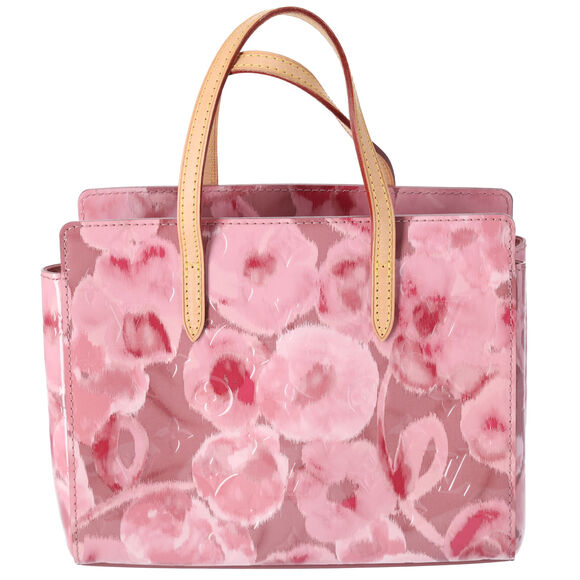 Louis Vuitton Catalina BB Monogram Ikat Tote Bag M90040 Rose Velours Floral